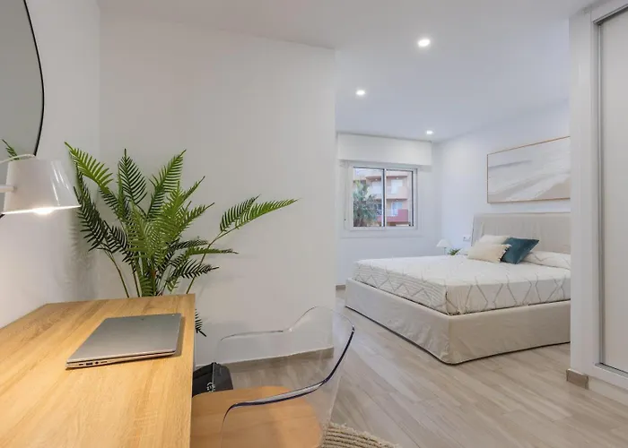 펜션 Casa Cuatro Soles 라망가델마르메노